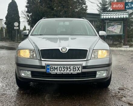 Сірий Шкода Октавія, об'ємом двигуна 2 л та пробігом 192 тис. км за 7199 $, фото 8 на Automoto.ua