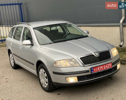 Шкода Октавія 2008 у Києві на Automoto.ua Сірий Шкода Октавія, об'ємом двигуна 1.6 л та пробігом 199 тис. км за 6500 $, фото 9 на Automoto.ua
