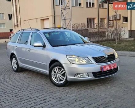 Серый Шкода Октавия, объемом двигателя 1.8 л и пробегом 200 тыс. км за 9100 $, фото 3 на Automoto.ua