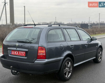 Серый Шкода Октавия, объемом двигателя 1.6 л и пробегом 218 тыс. км за 6000 $, фото 17 на Automoto.ua