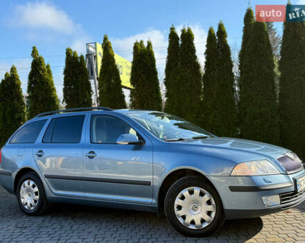 Серый Шкода Октавия, объемом двигателя 1.6 л и пробегом 209 тыс. км за 6500 $, фото 23 на Automoto.ua