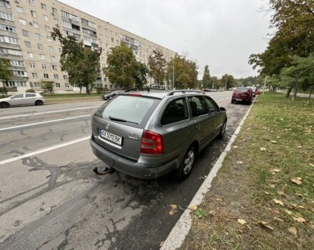 Серый Шкода Октавия, объемом двигателя 1.9 л и пробегом 382 тыс. км за 5000 $, фото 4 на Automoto.ua