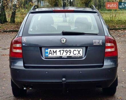 Сірий Шкода Октавія, об'ємом двигуна 1.9 л та пробігом 240 тис. км за 6800 $, фото 17 на Automoto.ua