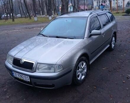 Сірий Шкода Октавія, об'ємом двигуна 1.9 л та пробігом 230 тис. км за 6000 $, фото 11 на Automoto.ua