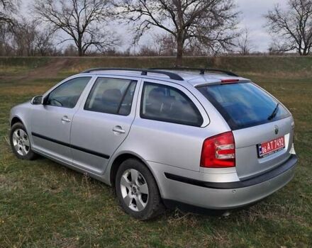 Серый Шкода Октавия, объемом двигателя 1.6 л и пробегом 197 тыс. км за 7450 $, фото 11 на Automoto.ua