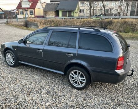 Серый Шкода Октавия, объемом двигателя 1.9 л и пробегом 407 тыс. км за 6500 $, фото 20 на Automoto.ua