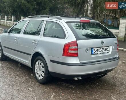 Сірий Шкода Октавія, об'ємом двигуна 2 л та пробігом 192 тис. км за 7199 $, фото 20 на Automoto.ua