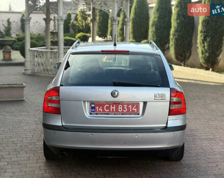 Сірий Шкода Октавія, об'ємом двигуна 1.6 л та пробігом 214 тис. км за 6950 $, фото 31 на Automoto.ua