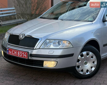 Сірий Шкода Октавія, об'ємом двигуна 1.6 л та пробігом 214 тис. км за 6950 $, фото 8 на Automoto.ua