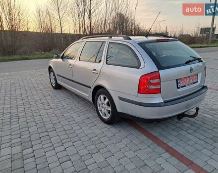 Сірий Шкода Октавія, об'ємом двигуна 1.6 л та пробігом 240 тис. км за 6555 $, фото 6 на Automoto.ua
