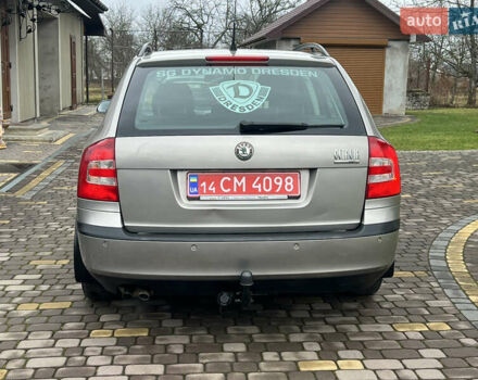 Серый Шкода Октавия, объемом двигателя 1.6 л и пробегом 256 тыс. км за 6850 $, фото 7 на Automoto.ua