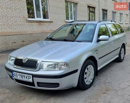 Серый Шкода Октавия, объемом двигателя 1.6 л и пробегом 177 тыс. км за 5150 $, фото 1 на Automoto.ua