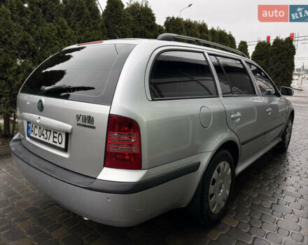 Сірий Шкода Октавія, об'ємом двигуна 1.9 л та пробігом 370 тис. км за 4300 $, фото 3 на Automoto.ua