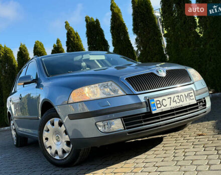 Серый Шкода Октавия, объемом двигателя 1.6 л и пробегом 209 тыс. км за 6500 $, фото 20 на Automoto.ua