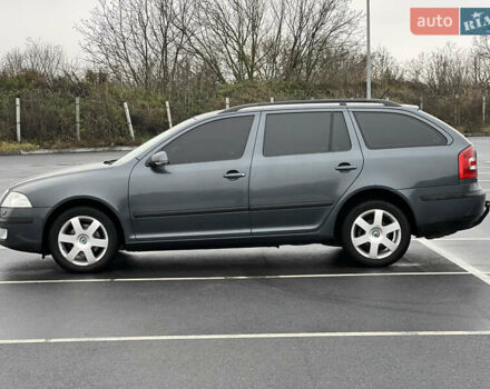 Сірий Шкода Октавія, об'ємом двигуна 1.6 л та пробігом 231 тис. км за 8250 $, фото 8 на Automoto.ua