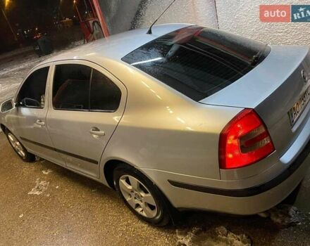 Серый Шкода Октавия, объемом двигателя 2 л и пробегом 328 тыс. км за 6500 $, фото 1 на Automoto.ua