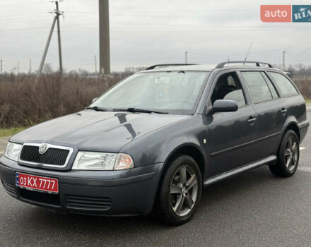 Серый Шкода Октавия, объемом двигателя 1.6 л и пробегом 218 тыс. км за 6000 $, фото 10 на Automoto.ua