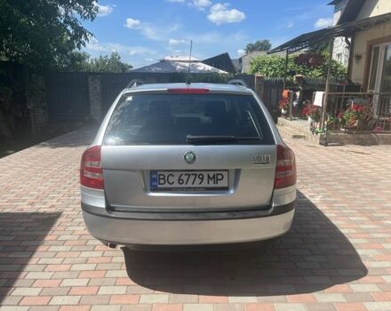Серый Шкода Октавия, объемом двигателя 1.6 л и пробегом 240 тыс. км за 5500 $, фото 3 на Automoto.ua