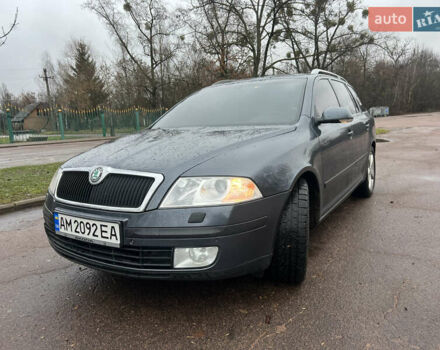 Серый Шкода Октавия, объемом двигателя 1.9 л и пробегом 289 тыс. км за 6100 $, фото 1 на Automoto.ua