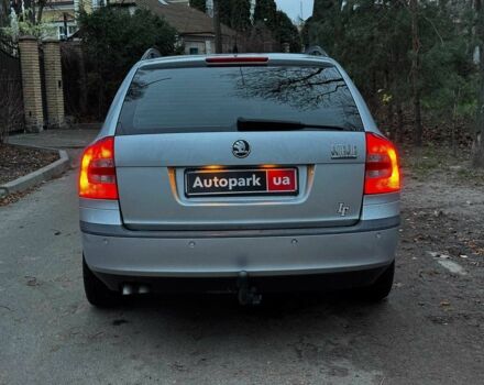 Серый Шкода Октавия, объемом двигателя 2 л и пробегом 338 тыс. км за 6890 $, фото 7 на Automoto.ua