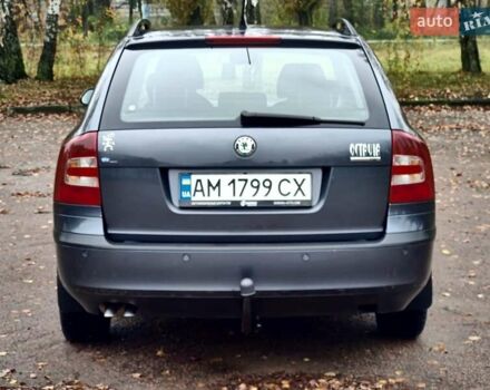 Сірий Шкода Октавія, об'ємом двигуна 1.9 л та пробігом 240 тис. км за 6800 $, фото 23 на Automoto.ua