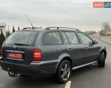 Серый Шкода Октавия, объемом двигателя 1.6 л и пробегом 218 тыс. км за 6000 $, фото 13 на Automoto.ua