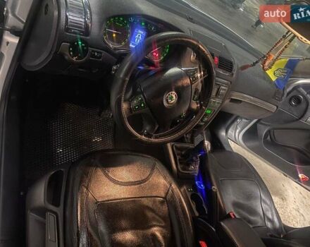 Серый Шкода Октавия, объемом двигателя 2 л и пробегом 328 тыс. км за 6500 $, фото 12 на Automoto.ua