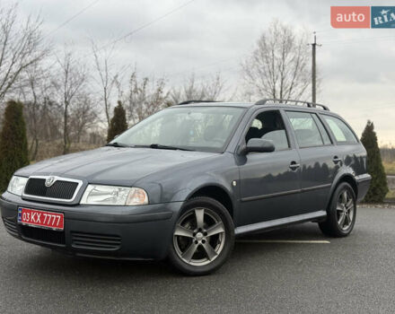 Серый Шкода Октавия, объемом двигателя 1.6 л и пробегом 218 тыс. км за 6000 $, фото 4 на Automoto.ua