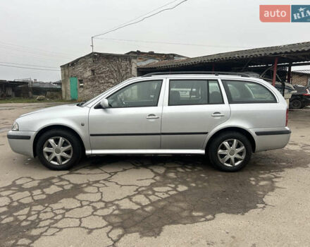 Серый Шкода Октавия, объемом двигателя 1.6 л и пробегом 161 тыс. км за 5650 $, фото 3 на Automoto.ua