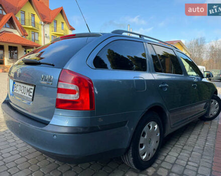 Серый Шкода Октавия, объемом двигателя 1.6 л и пробегом 209 тыс. км за 6500 $, фото 25 на Automoto.ua