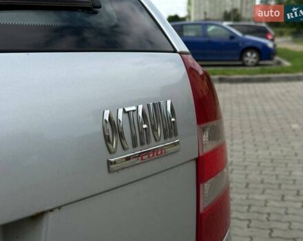 Сірий Шкода Октавія, об'ємом двигуна 2 л та пробігом 441 тис. км за 7499 $, фото 13 на Automoto.ua