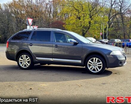 Серый Шкода Октавия, объемом двигателя 2 л и пробегом 213 тыс. км за 6200 $, фото 6 на Automoto.ua