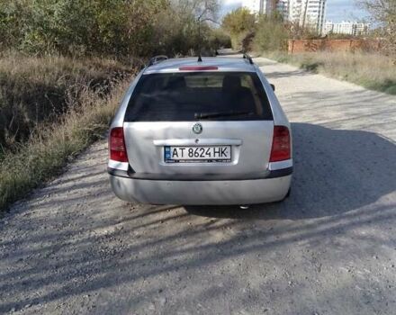 Шкода Октавия 2008 в Ивано-Франковске на Automoto.ua Серый Шкода Октавия, объемом двигателя 1.9 л и пробегом 265 тыс. км за 5700 $, фото 4 на Automoto.ua