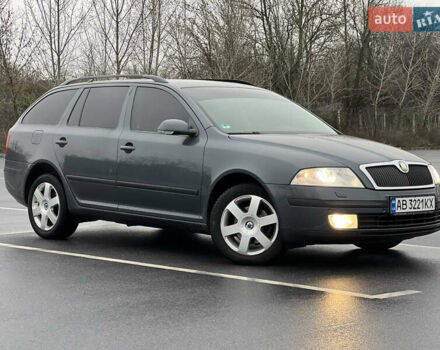 Сірий Шкода Октавія, об'ємом двигуна 1.6 л та пробігом 231 тис. км за 8250 $, фото 35 на Automoto.ua