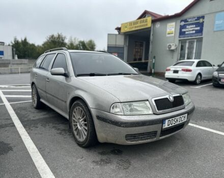 Серый Шкода Октавия, объемом двигателя 1.9 л и пробегом 285 тыс. км за 5800 $, фото 17 на Automoto.ua