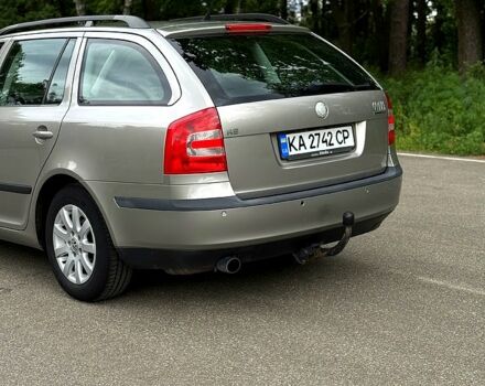 Серый Шкода Октавия, объемом двигателя 1.6 л и пробегом 270 тыс. км за 5900 $, фото 2 на Automoto.ua