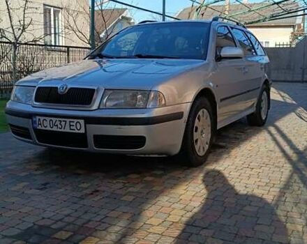 Серый Шкода Октавия, объемом двигателя 1.9 л и пробегом 374 тыс. км за 4900 $, фото 1 на Automoto.ua