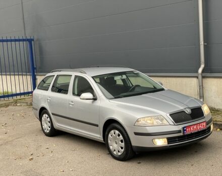 Шкода Октавія 2008 у Києві на Automoto.ua Сірий Шкода Октавія, об'ємом двигуна 1.6 л та пробігом 199 тис. км за 6500 $, фото 9 на Automoto.ua