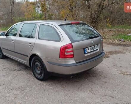 Серый Шкода Октавия, объемом двигателя 1.8 л и пробегом 274 тыс. км за 5850 $, фото 5 на Automoto.ua