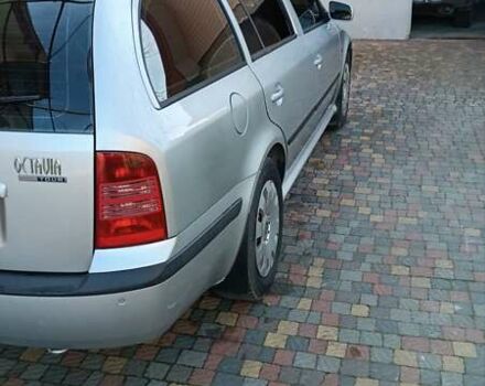 Серый Шкода Октавия, объемом двигателя 1.9 л и пробегом 374 тыс. км за 4900 $, фото 5 на Automoto.ua