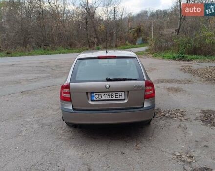 Серый Шкода Октавия, объемом двигателя 1.8 л и пробегом 274 тыс. км за 5850 $, фото 6 на Automoto.ua