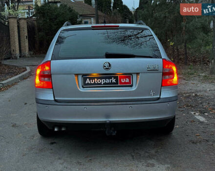 Серый Шкода Октавия, объемом двигателя 2 л и пробегом 338 тыс. км за 6890 $, фото 7 на Automoto.ua