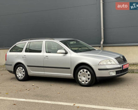 Шкода Октавія 2008 у Києві на Automoto.ua Сірий Шкода Октавія, об'ємом двигуна 1.6 л та пробігом 199 тис. км за 6500 $, фото 11 на Automoto.ua