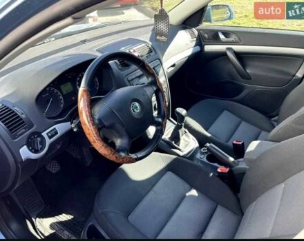 Серый Шкода Октавия, объемом двигателя 1.6 л и пробегом 190 тыс. км за 6500 $, фото 3 на Automoto.ua