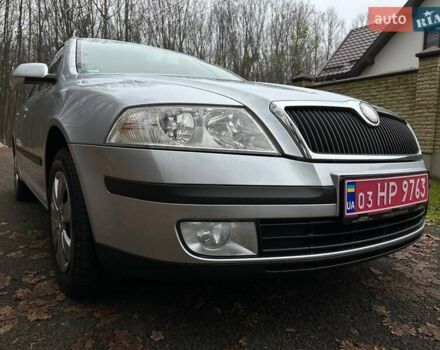 Сірий Шкода Октавія, об'ємом двигуна 1.6 л та пробігом 183 тис. км за 6950 $, фото 8 на Automoto.ua