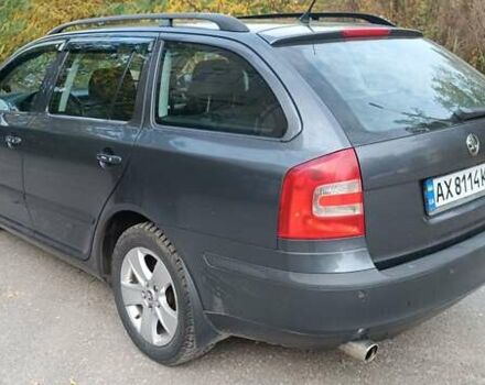 Серый Шкода Октавия, объемом двигателя 1.6 л и пробегом 270 тыс. км за 6400 $, фото 1 на Automoto.ua