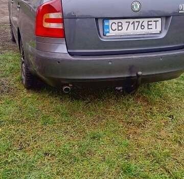 Серый Шкода Октавия, объемом двигателя 1.6 л и пробегом 215 тыс. км за 7700 $, фото 2 на Automoto.ua