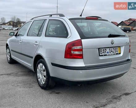 Серый Шкода Октавия, объемом двигателя 1.6 л и пробегом 39 тыс. км за 10150 $, фото 12 на Automoto.ua