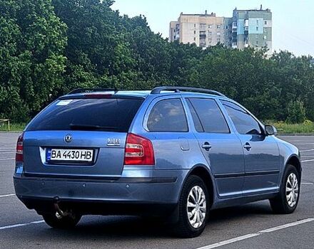 Сірий Шкода Октавія, об'ємом двигуна 1.6 л та пробігом 210 тис. км за 5600 $, фото 6 на Automoto.ua