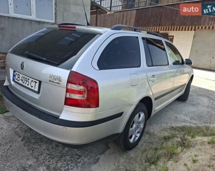 Серый Шкода Октавия, объемом двигателя 1.9 л и пробегом 265 тыс. км за 7150 $, фото 3 на Automoto.ua